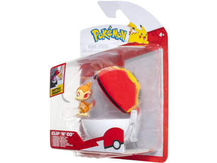 POKEMON W19 Clip ´N Go figuuriga