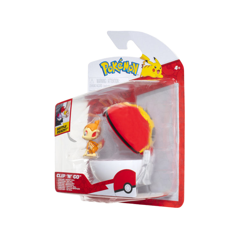 POKEMON W19 Clip ´N Go figuuriga