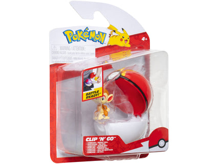 POKEMON W19 Clip ´N Go figuuriga