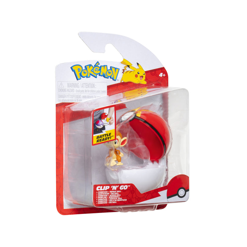 POKEMON W19 Clip ´N Go figuuriga