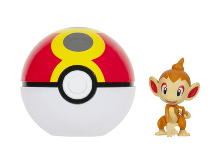 POKEMON W19 Clip ´N Go figuuriga