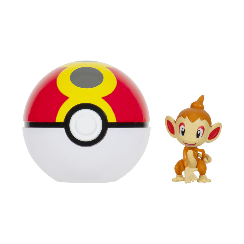 POKEMON W19 Clip ´N Go figuuriga