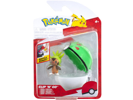 POKEMON W19 Clip ´N Go figuuriga