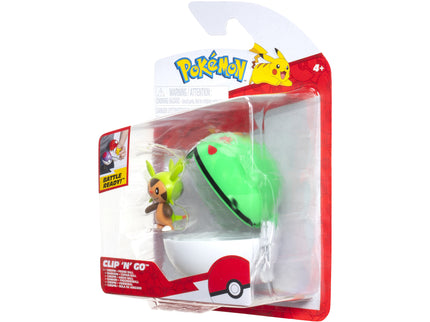 POKEMON W19 Clip ´N Go figuuriga