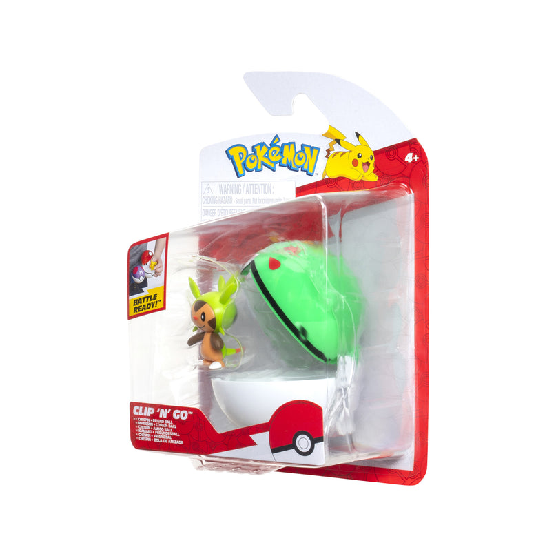 POKEMON W19 Clip ´N Go figuuriga
