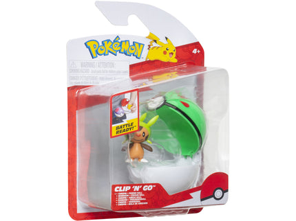 POKEMON W19 Clip ´N Go figuuriga
