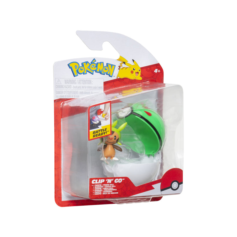 POKEMON W19 Clip ´N Go figuuriga