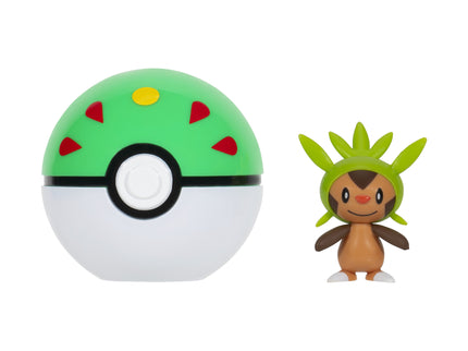 POKEMON W19 Clip ´N Go figuuriga