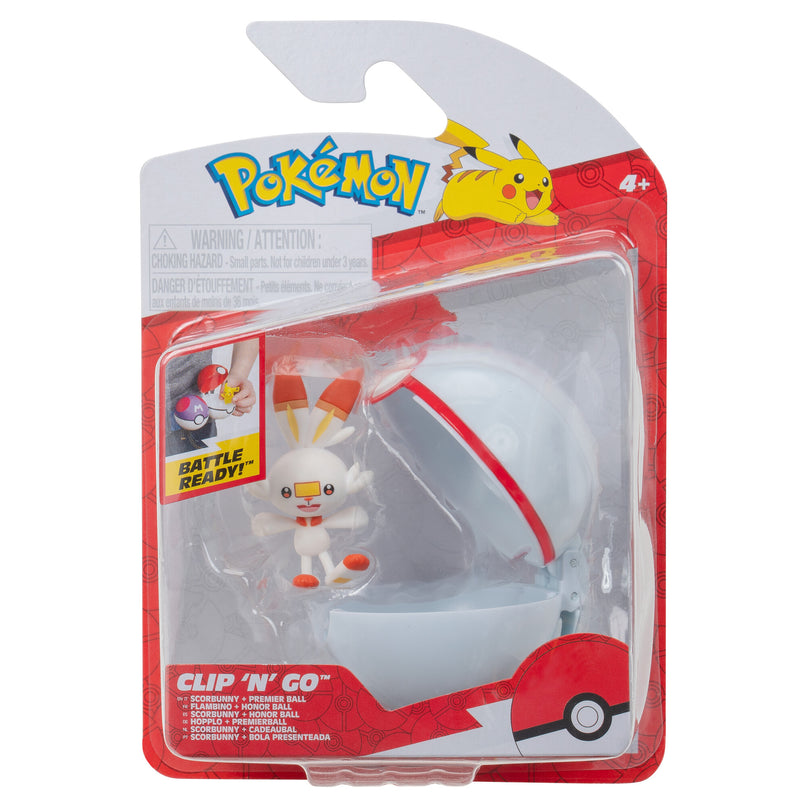 POKEMON W19 Clip ´N Go figuuriga