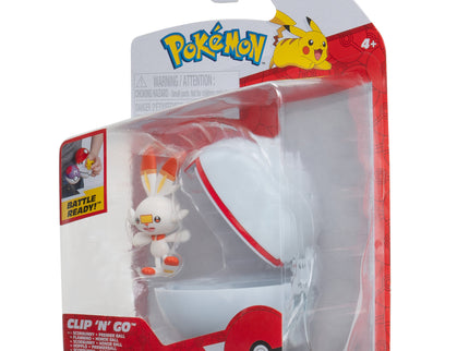 POKEMON W19 Clip ´N Go figuuriga