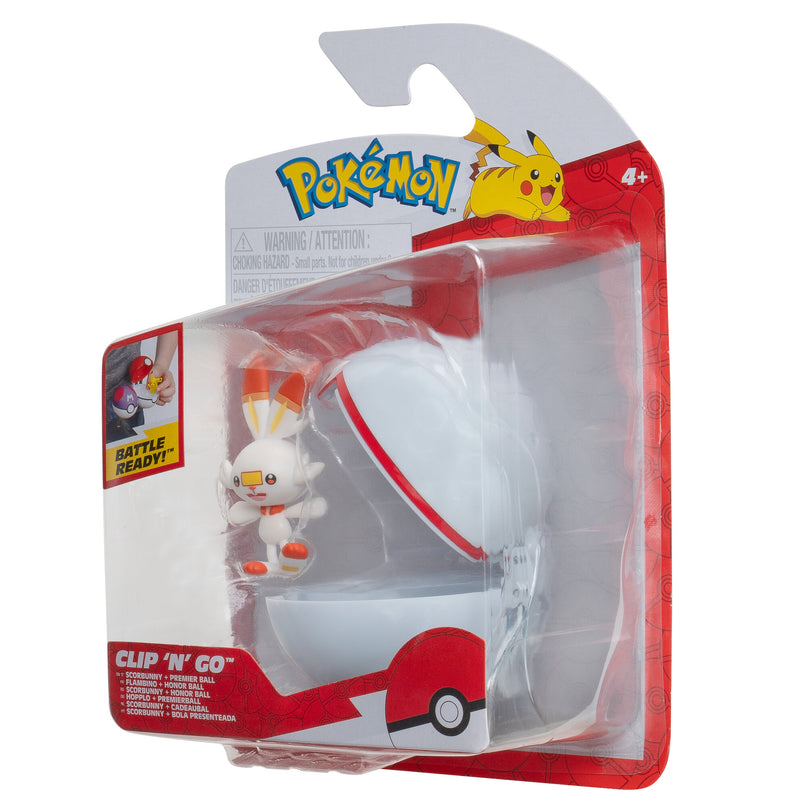 POKEMON W19 Clip ´N Go figuuriga