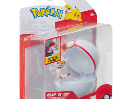 POKEMON W19 Clip ´N Go figuuriga