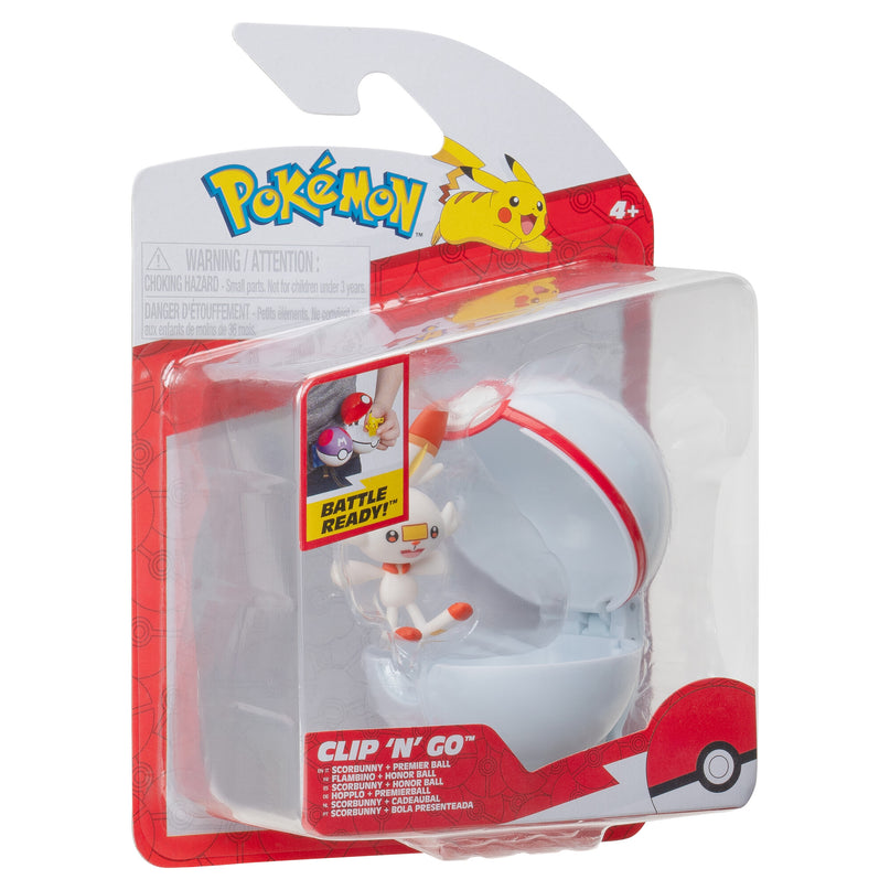 POKEMON W19 Clip ´N Go figuuriga