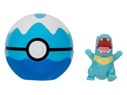 POKEMON W19 Clip ´N Go figuuriga