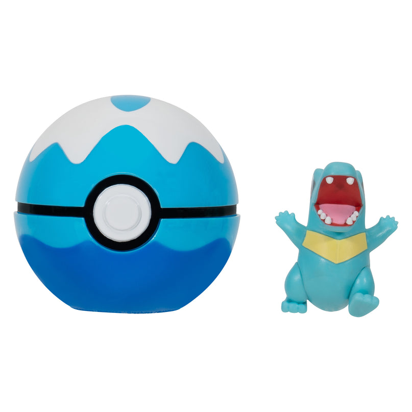 POKEMON W19 Clip ´N Go figuuriga