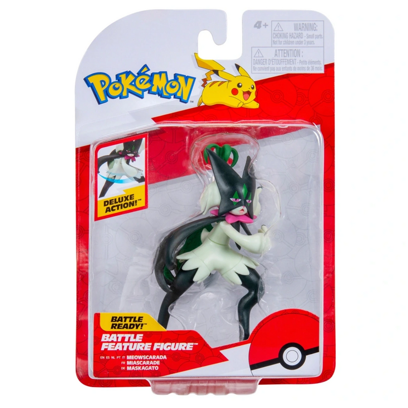 POKEMON W15 võistlusfiguurid