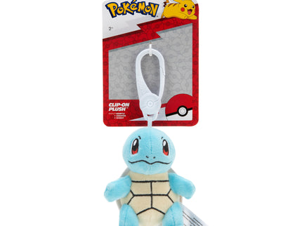 POKEMON W8 Clip-on pehme mänguasi, 8 cm