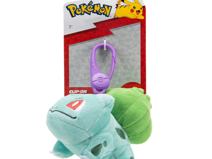 POKEMON W8 Clip-on pehme mänguasi, 8 cm