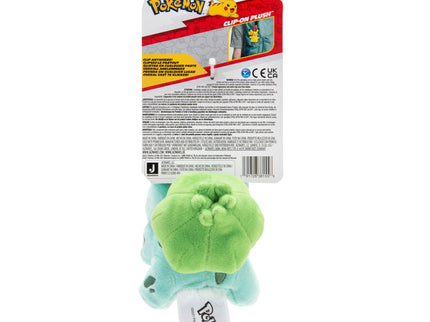 POKEMON W8 Clip-on pehme mänguasi, 8 cm