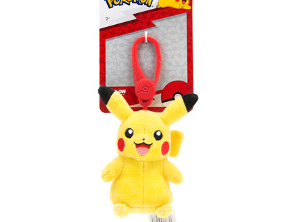 POKEMON W8 Clip-on pehme mänguasi, 8 cm
