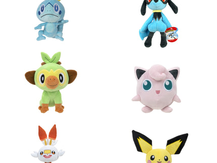 POKEMON W12 Pehme mänguasi, 20 cm