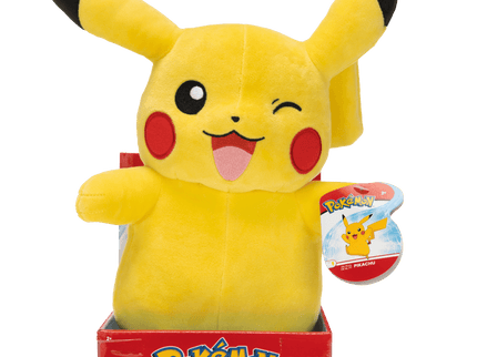 POKEMON W9 Pehme mänguasi, 30 cm