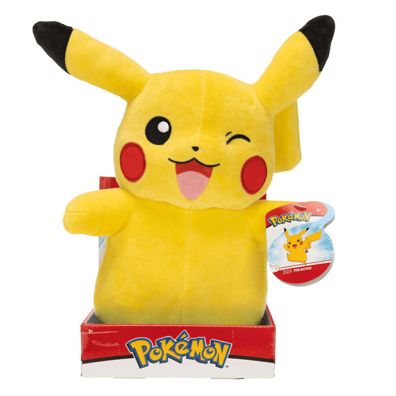 POKEMON W9 Pehme mänguasi, 30 cm