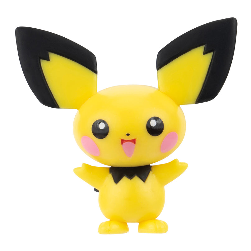 POKEMON W15 Clip ´n´ Go Vöökomplekt figuuriga