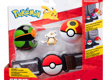 POKEMON W15 Clip ´n´ Go Vöökomplekt figuuriga