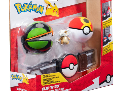 POKEMON W15 Clip ´n´ Go Vöökomplekt figuuriga