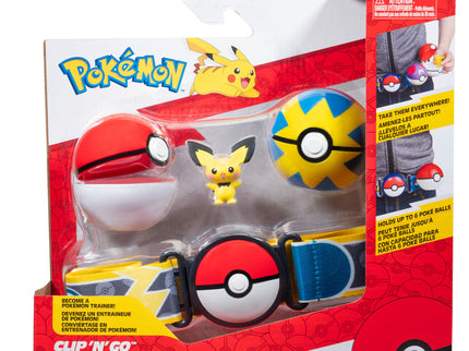 POKEMON W15 Clip ´n´ Go Vöökomplekt figuuriga