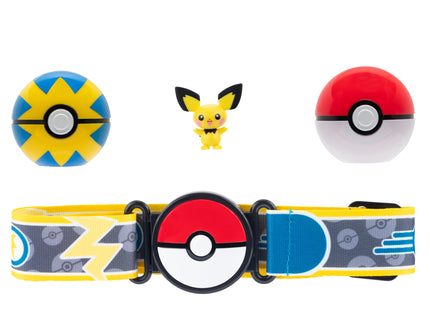 POKEMON W15 Clip ´n´ Go Vöökomplekt figuuriga