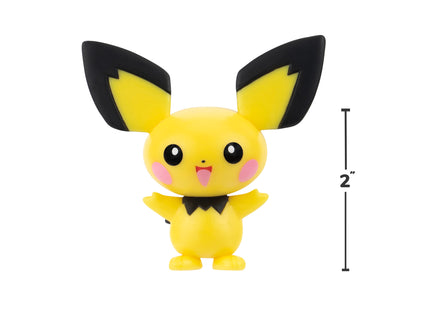 POKEMON W15 Clip ´n´ Go Vöökomplekt figuuriga