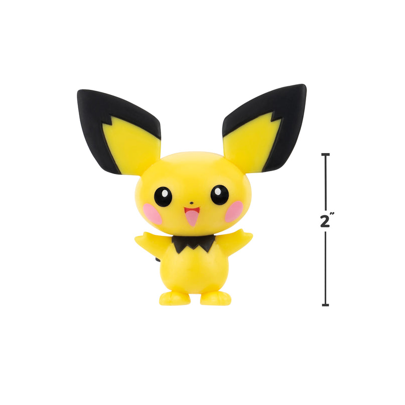 POKEMON W15 Clip ´n´ Go Vöökomplekt figuuriga