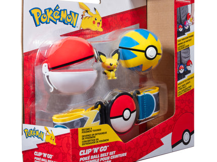POKEMON W15 Clip ´n´ Go Vöökomplekt figuuriga