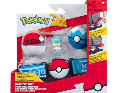 POKEMON W16 Clip ´n´ Go Vöökomplekt figuuriga