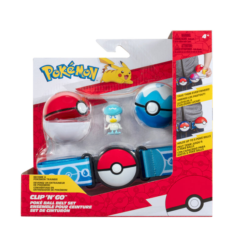 POKEMON W16 Clip ´n´ Go Vöökomplekt figuuriga
