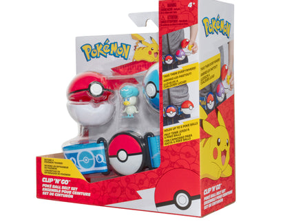POKEMON W16 Clip ´n´ Go Vöökomplekt figuuriga