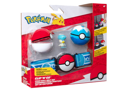 POKEMON W16 Clip ´n´ Go Vöökomplekt figuuriga