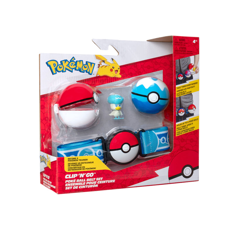 POKEMON W16 Clip ´n´ Go Vöökomplekt figuuriga