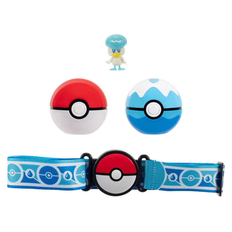 POKEMON W16 Clip ´n´ Go Vöökomplekt figuuriga