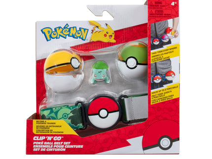 POKEMON W16 Clip ´n´ Go Vöökomplekt figuuriga