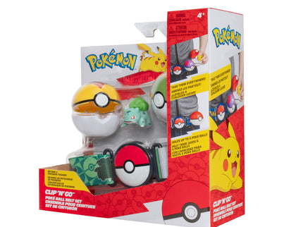 POKEMON W16 Clip ´n´ Go Vöökomplekt figuuriga