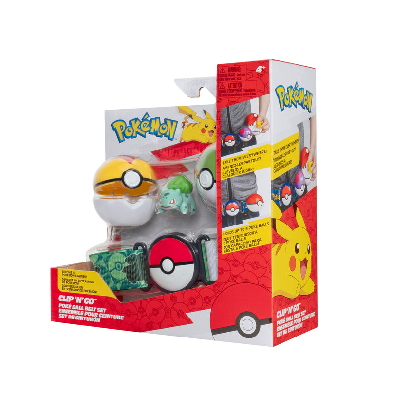 POKEMON W16 Clip ´n´ Go Vöökomplekt figuuriga