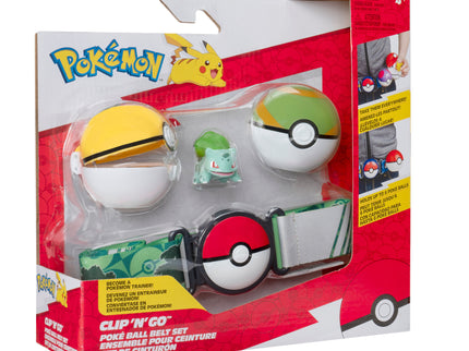 POKEMON W16 Clip ´n´ Go Vöökomplekt figuuriga