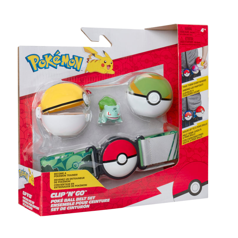 POKEMON W16 Clip ´n´ Go Vöökomplekt figuuriga