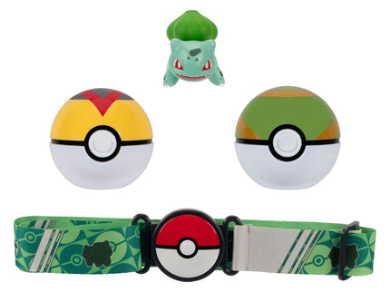 POKEMON W16 Clip ´n´ Go Vöökomplekt figuuriga