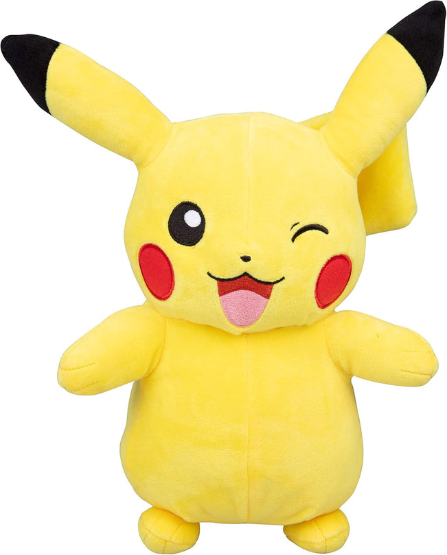POKEMON W9 Pehme mänguasi Pikachu, 30 cm