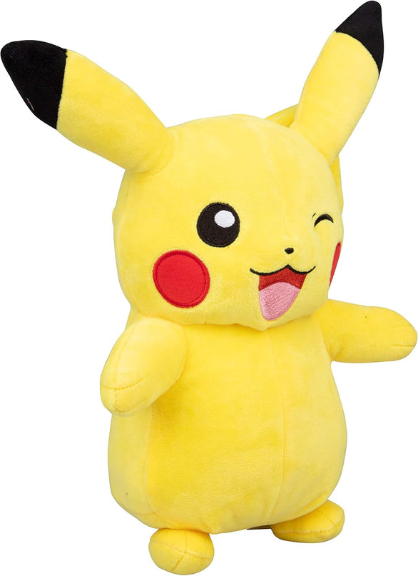 POKEMON W9 Pehme mänguasi Pikachu, 30 cm