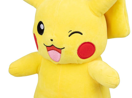 POKEMON W9 Pehme mänguasi Pikachu, 30 cm